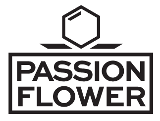 Passion Flower Cannabis Logo - Clean Cannabis