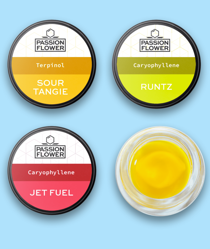 Live Resin Concentrates - Passion Flower