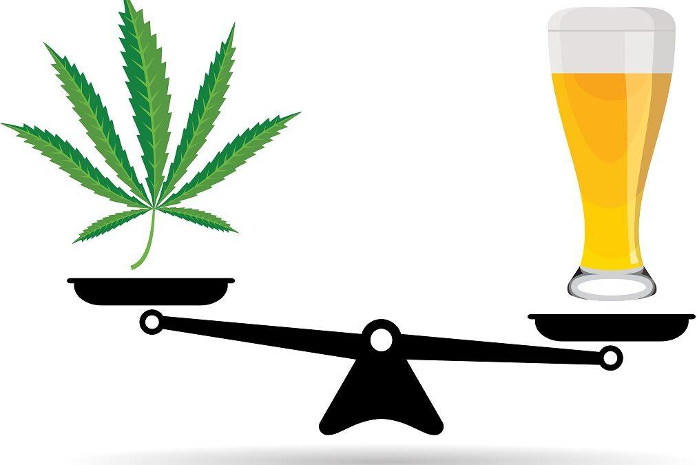 Cannabis vs. Alcohol – Benefits & Implications
