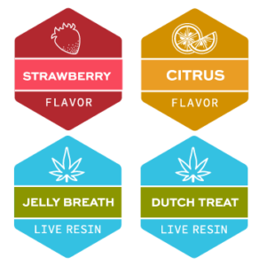 Edible - Nectar Drop Flavors