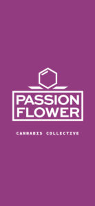 Passion Flower Logo "Indica" Purple Phone Graphic