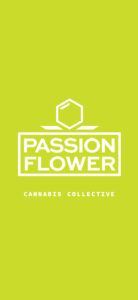 Passion Flower Logo "Hybrid" Green Phone Graphic