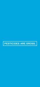 Pesticides Are Gross "Indica Hybrid" Blue