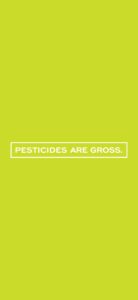 Pesticides Are Gross "Hybrid" Green