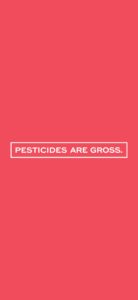 Pesticides Are Gross "Sativa" Red