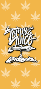 Terps & Juice Sativa Hybrid Orange