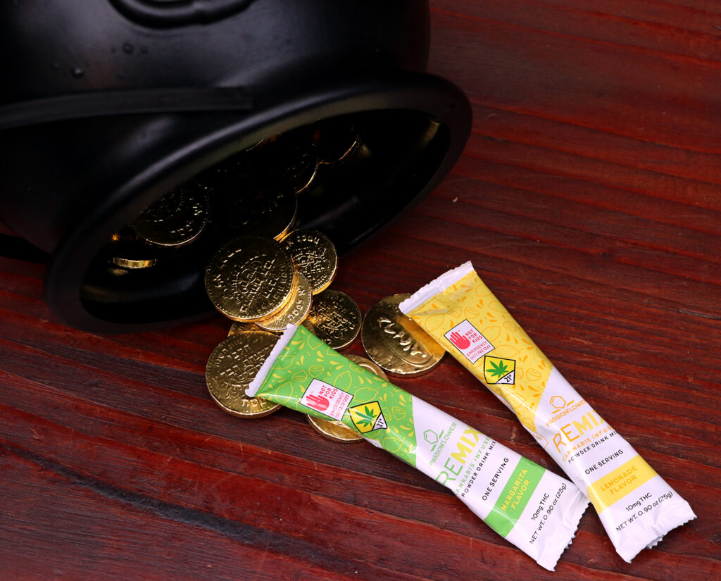 Passion Flower, Remix, Ready-to-mix, ready to mix, powdered drink, thc mix, fairwinds, recreational cannabis, cannabis drink, thc drink, weed drink, hangover cure, Saint Patrick's day, st. patrick's day, st. paddy's, st. paddy's day, st patrick's day 2025, st patrick's day spiritual meaning, happy st patricks day, st patricks day 2025, st patricks day images, St. Paddy's Day