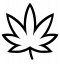 Pesticide-Free Cannabis Leaf